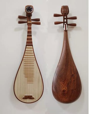 專業舞臺考級用琴 紅木刺猬紫檀 酸枝木琵琶樂器廠 送配件